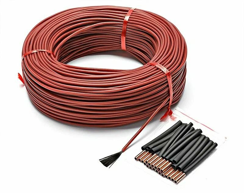 تصویر 1 از سیم برق حرارتی با تحمل دمای بالا